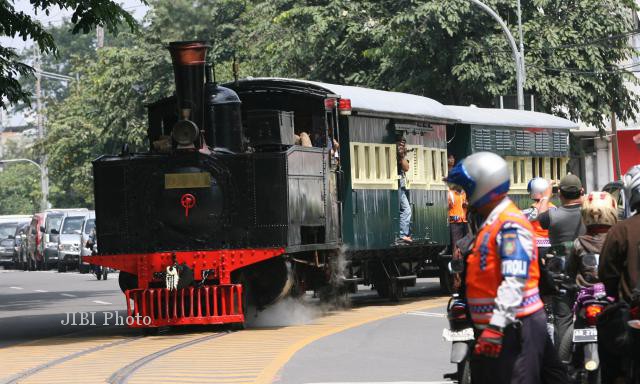 Kereta Api Uap Jaladara, Andalan Wisata Kota Solo