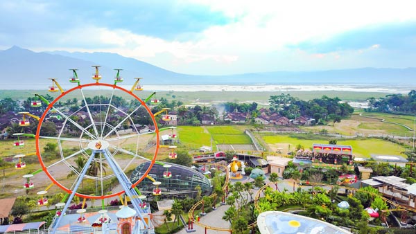 Taman Rekreasi Saloka Semarang