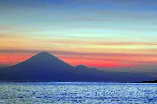 Sunset Pantai Senggigi Lombok