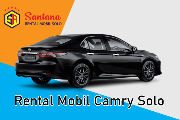 Rental Mobil Camry Solo