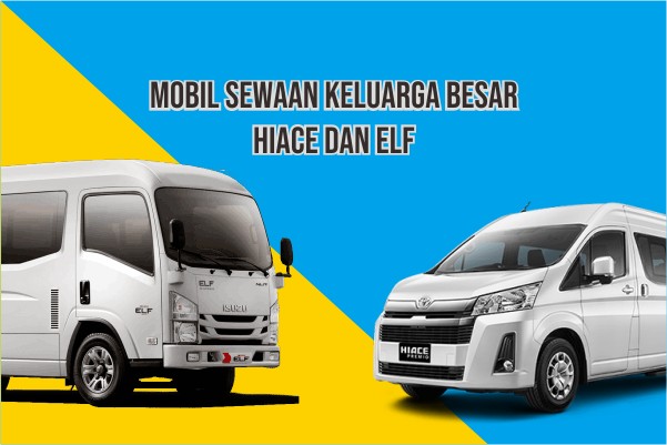 Mobil Rental Keluarga Besar