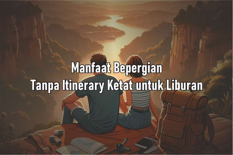 Manfaat Bepergian Tanpa Itinerary Ketat: Lebih Fleksibel dan Bebas Stres!