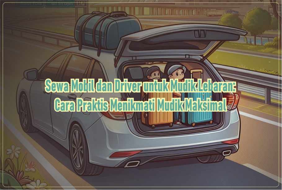 Sewa Mobil dan Driver untuk Mudik Lebaran: Cara Praktis Menikmati Mudik Maksimal