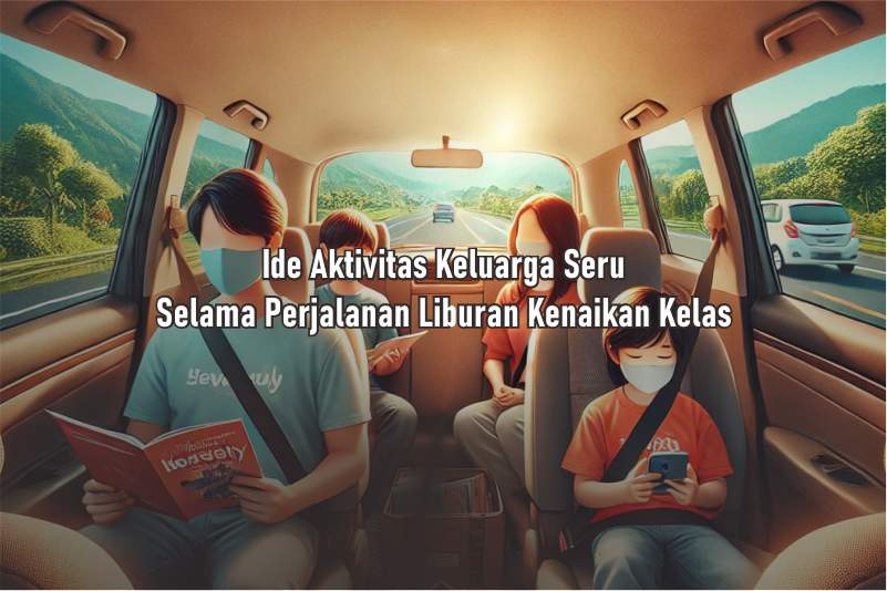 Aktivitas Seru Keluarga Saat Liburan Kenaikan Kelas